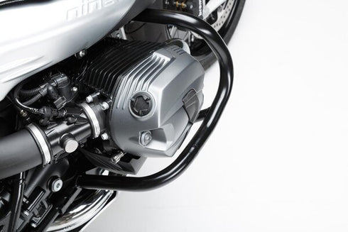 CRASHBAR BLACK BMW R NINET